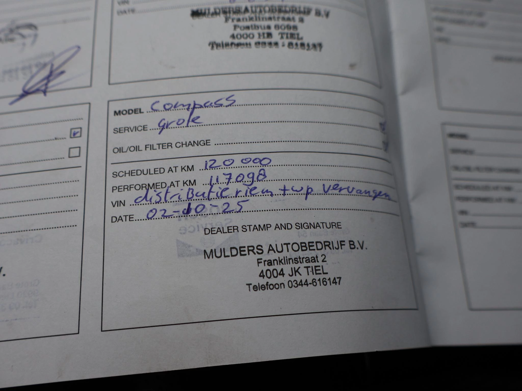 Hoofdafbeelding Jeep Compass