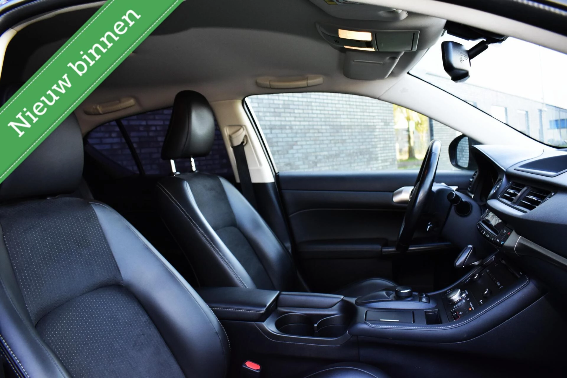 Hoofdafbeelding Lexus CT