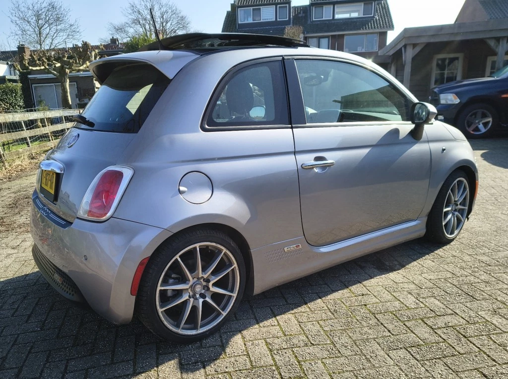 Hoofdafbeelding Fiat 500e