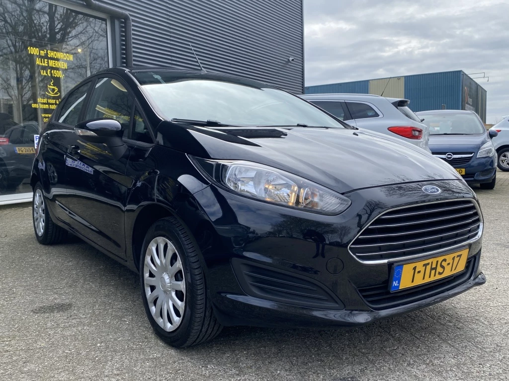 Hoofdafbeelding Ford Fiesta