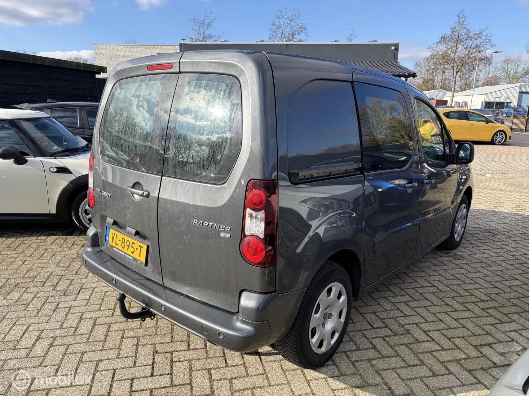 Hoofdafbeelding Peugeot Partner