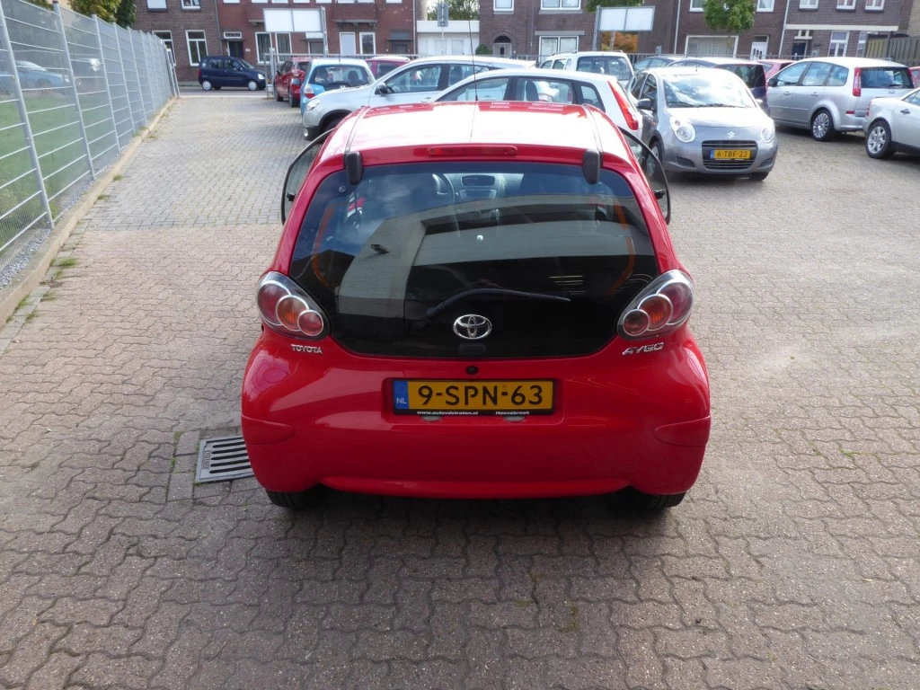 Hoofdafbeelding Toyota Aygo