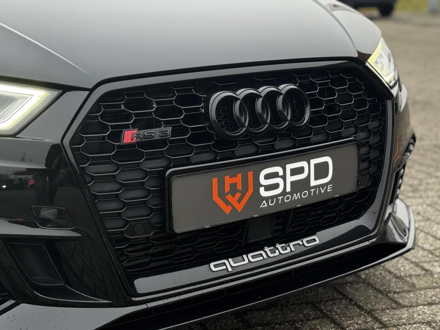 Hoofdafbeelding Audi RS3
