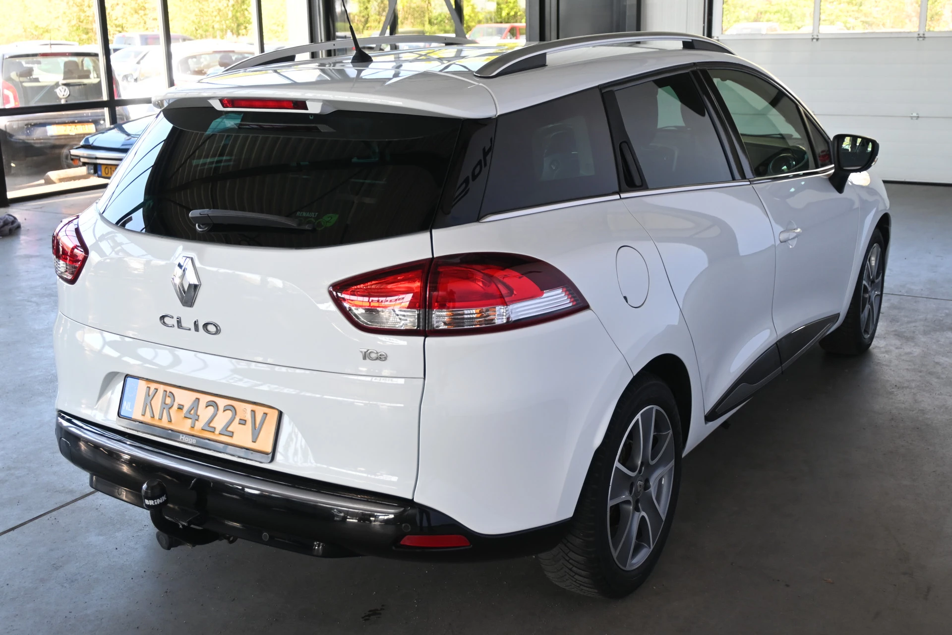 Hoofdafbeelding Renault Clio