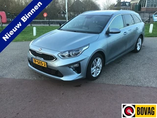 Kia Ceed Sportswagon 1.0 T-GDi DynamicPlusLine Bj2018 station/ btw auto/ apk september2026/!!!!!VASTE PRIJS!!!!!