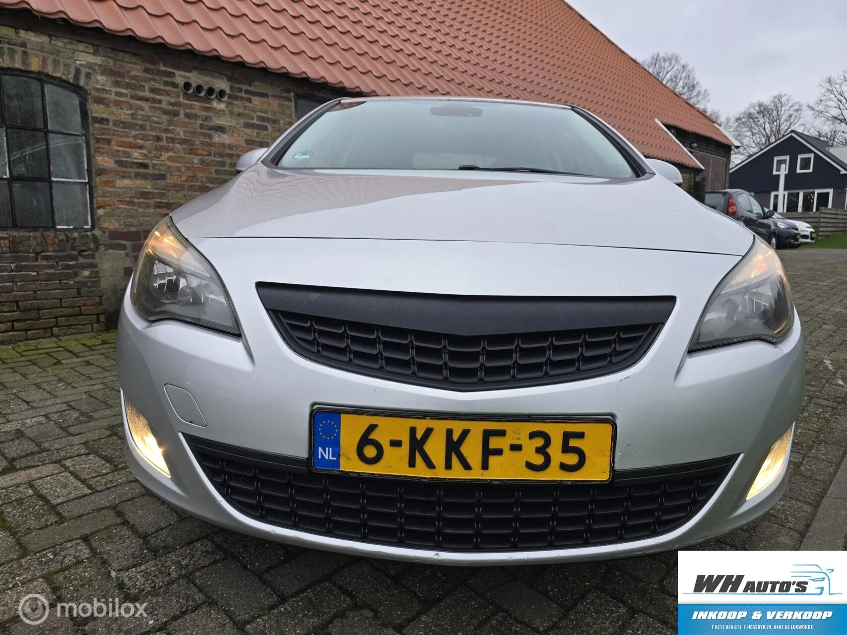 Hoofdafbeelding Opel Astra