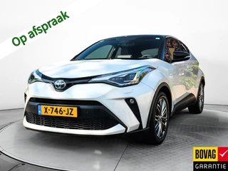 Toyota C-HR 2.0 Hybrid Executive (184PK) 1e-Eig. & Dealer-Onderh. BOVAG-Garantie. NL-Auto. Half-Leer, Trekhaak, Navigatie/Apple-Carplay/Android-Auto, Adaptieve-Cruisecontrol, Keylesss-Entry/Start, Parkeersensoren-V+A, Achteruitrijca Stoel/Stuur-Verwarming, DAB, Licht-Zicht-Pakket, Lm-Velgen-18Inch, Privacy-Glas