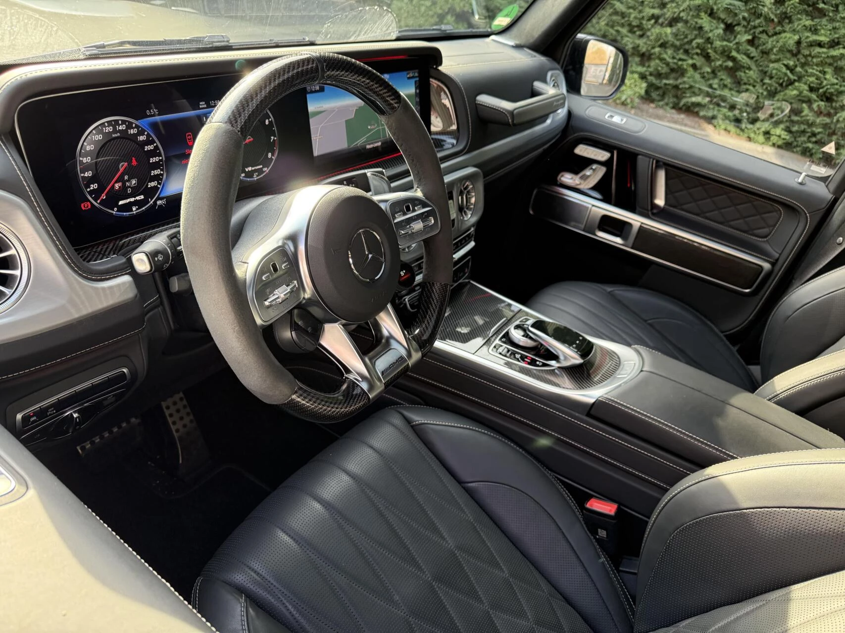 Hoofdafbeelding Mercedes-Benz G-Klasse