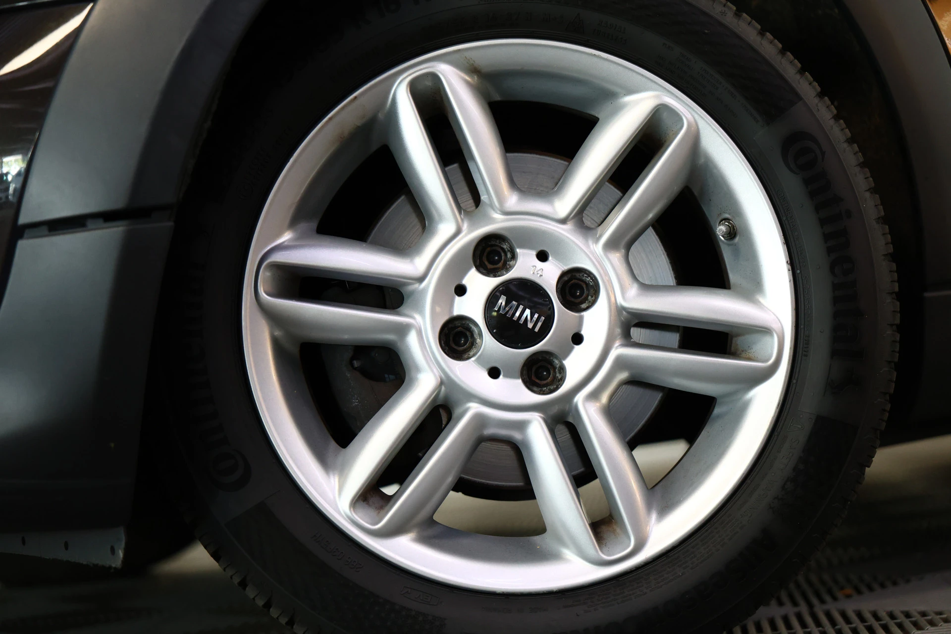 Hoofdafbeelding MINI Cooper Cabrio