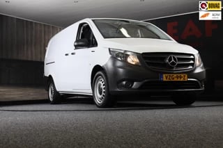 Hoofdafbeelding Mercedes-Benz eVito Mercedes-Benz eVITO / Airco / 3 Zits / 100 % Elektrisch / Camera / F1 Flippers / Schuifdeur Rechts / Achterklep