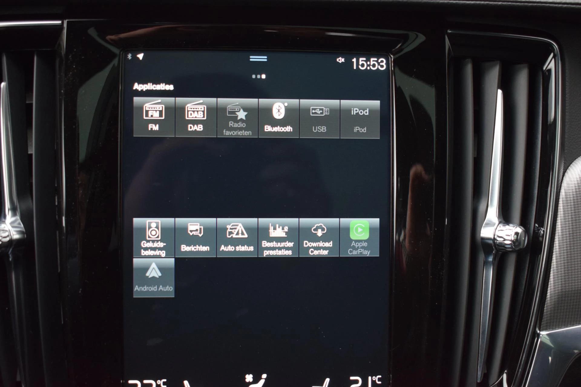 Hoofdafbeelding Volvo V90