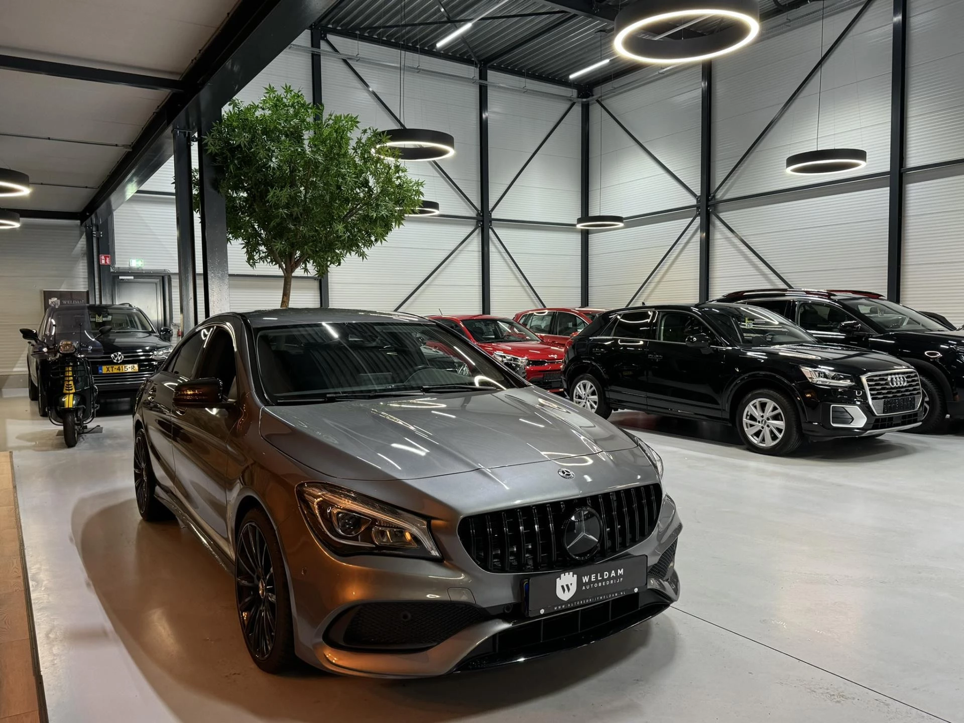 Hoofdafbeelding Mercedes-Benz CLA