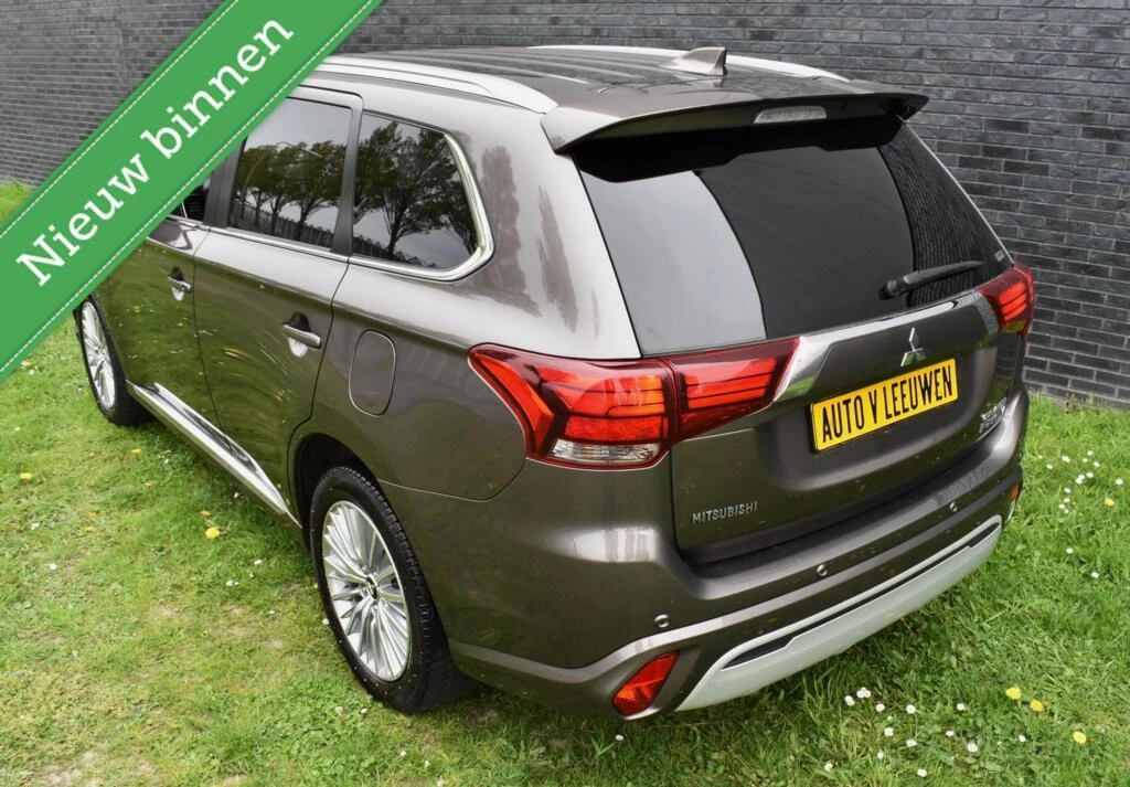 Hoofdafbeelding Mitsubishi Outlander