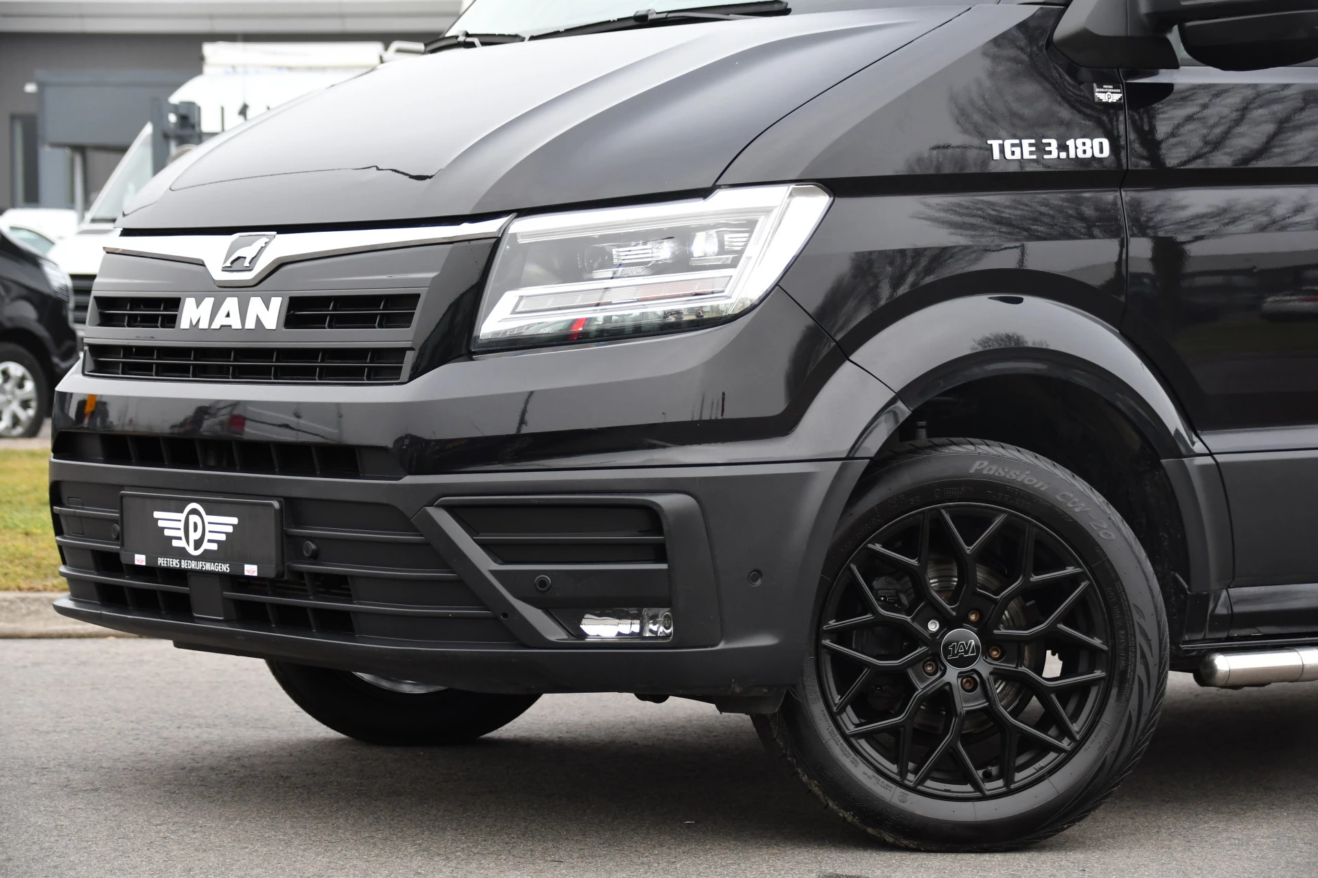 Hoofdafbeelding MAN TGE