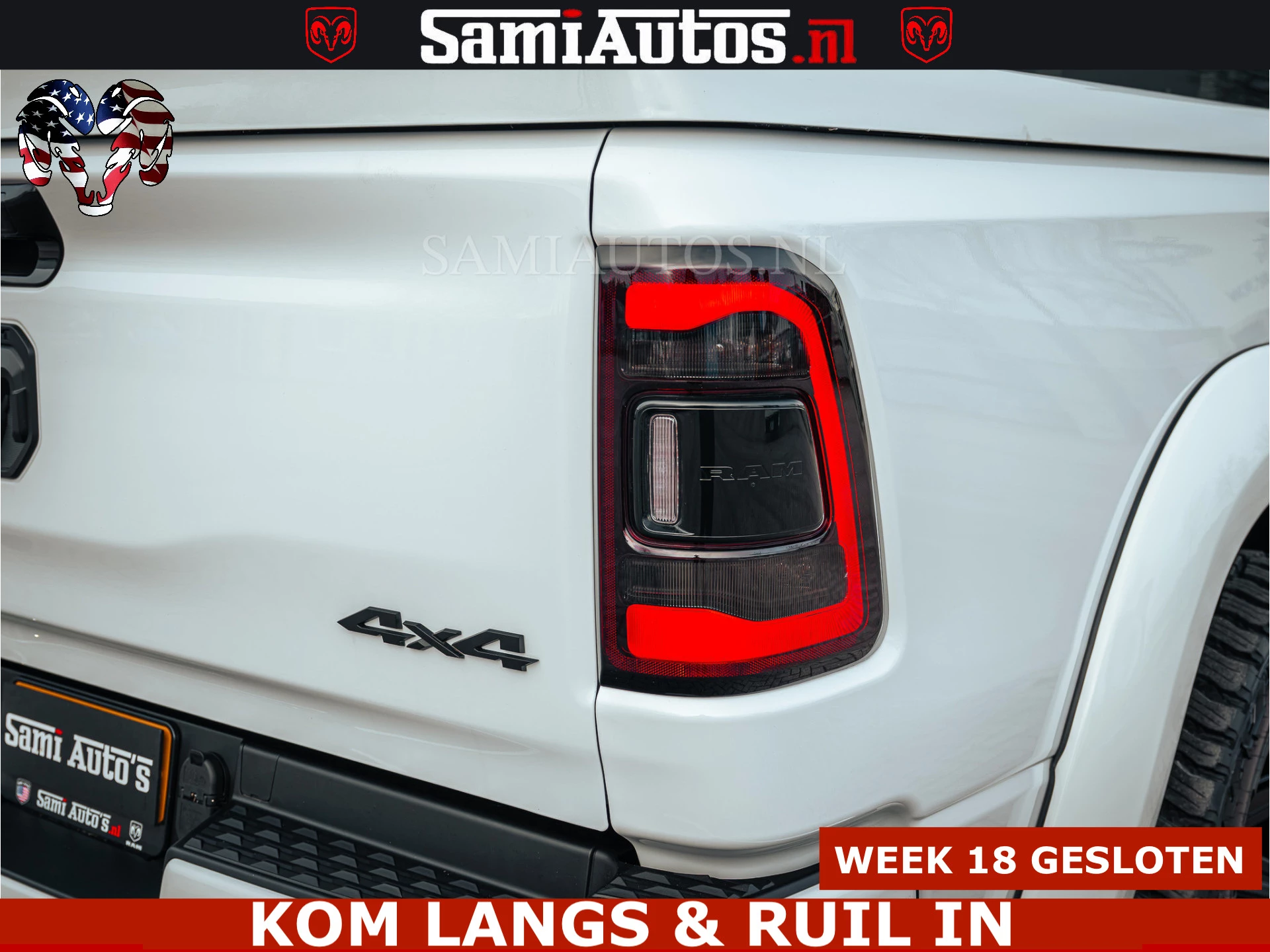 Hoofdafbeelding Dodge Ram 1500