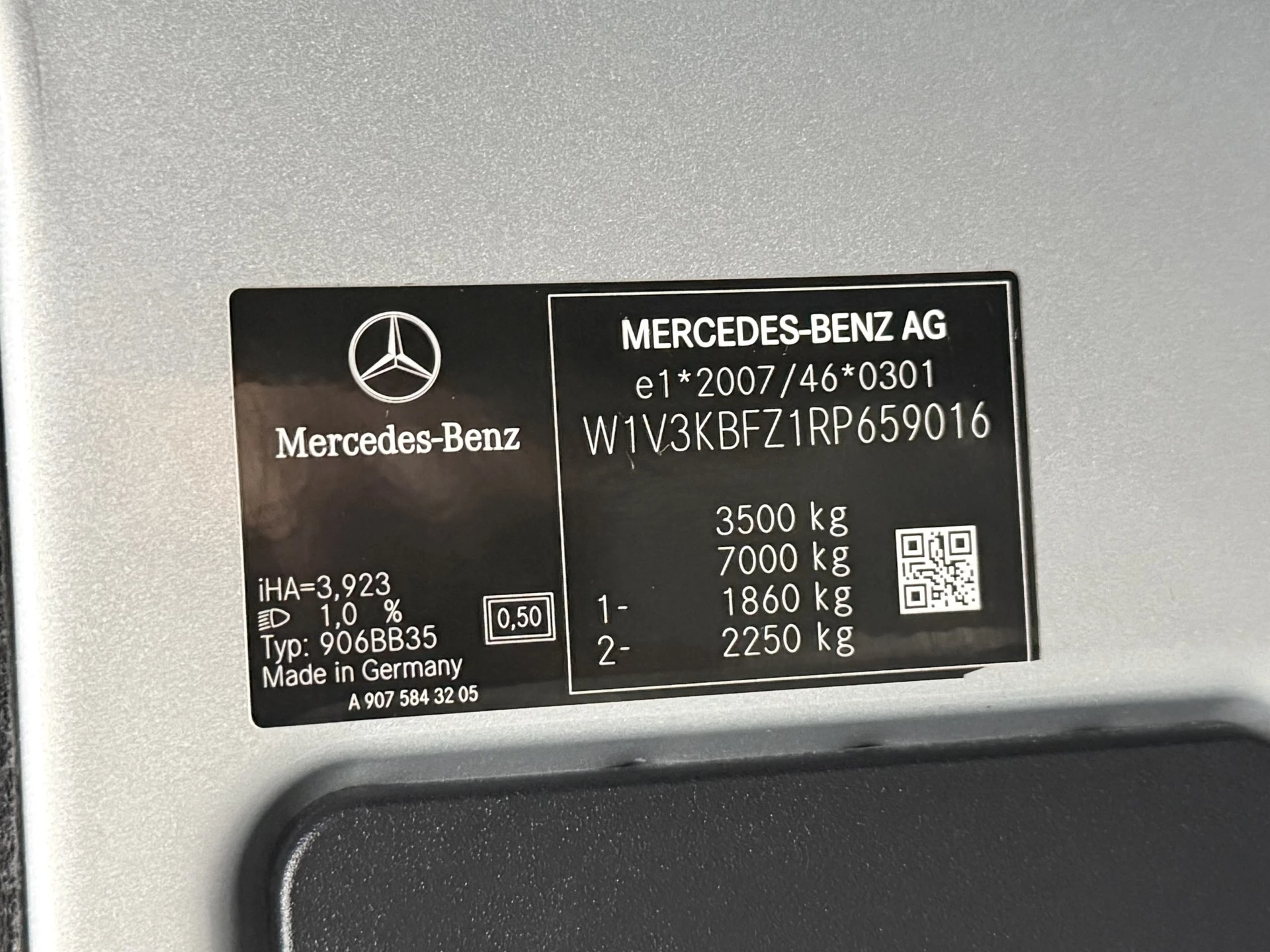 Hoofdafbeelding Mercedes-Benz Sprinter