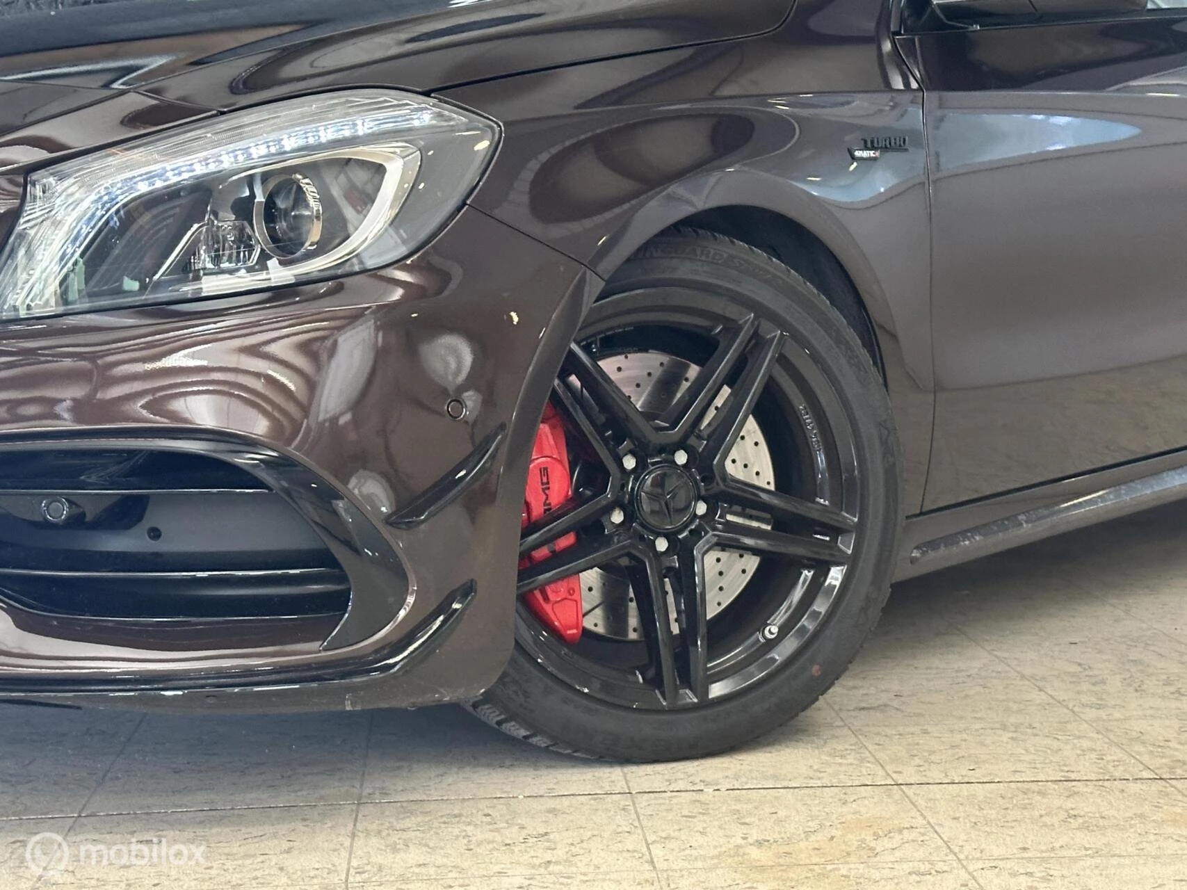 Hoofdafbeelding Mercedes-Benz A-Klasse