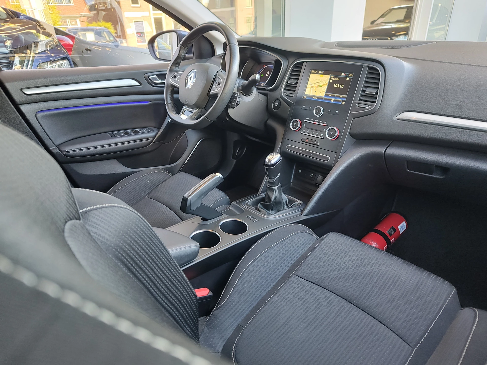Hoofdafbeelding Renault Mégane Estate