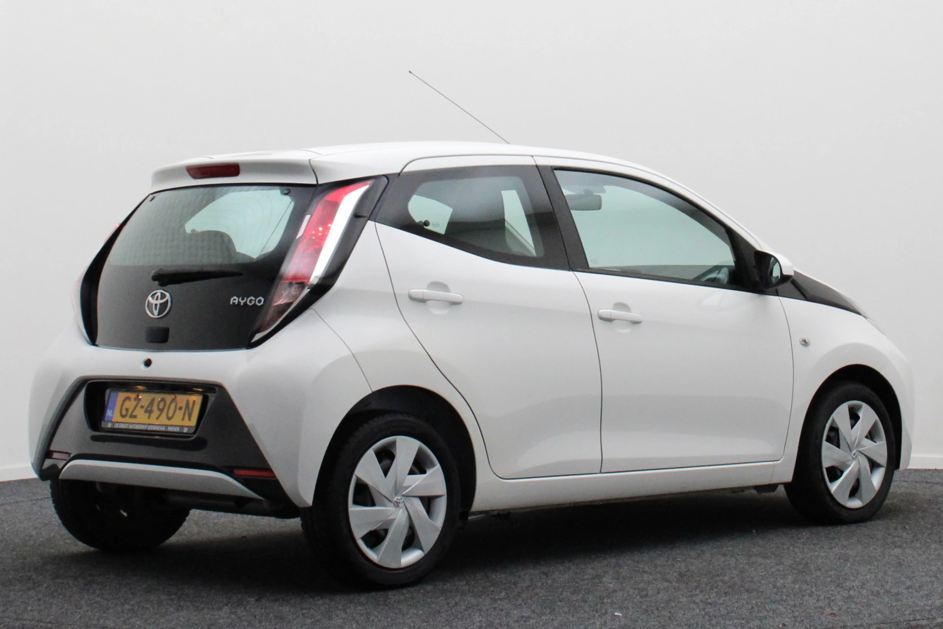 Hoofdafbeelding Toyota Aygo