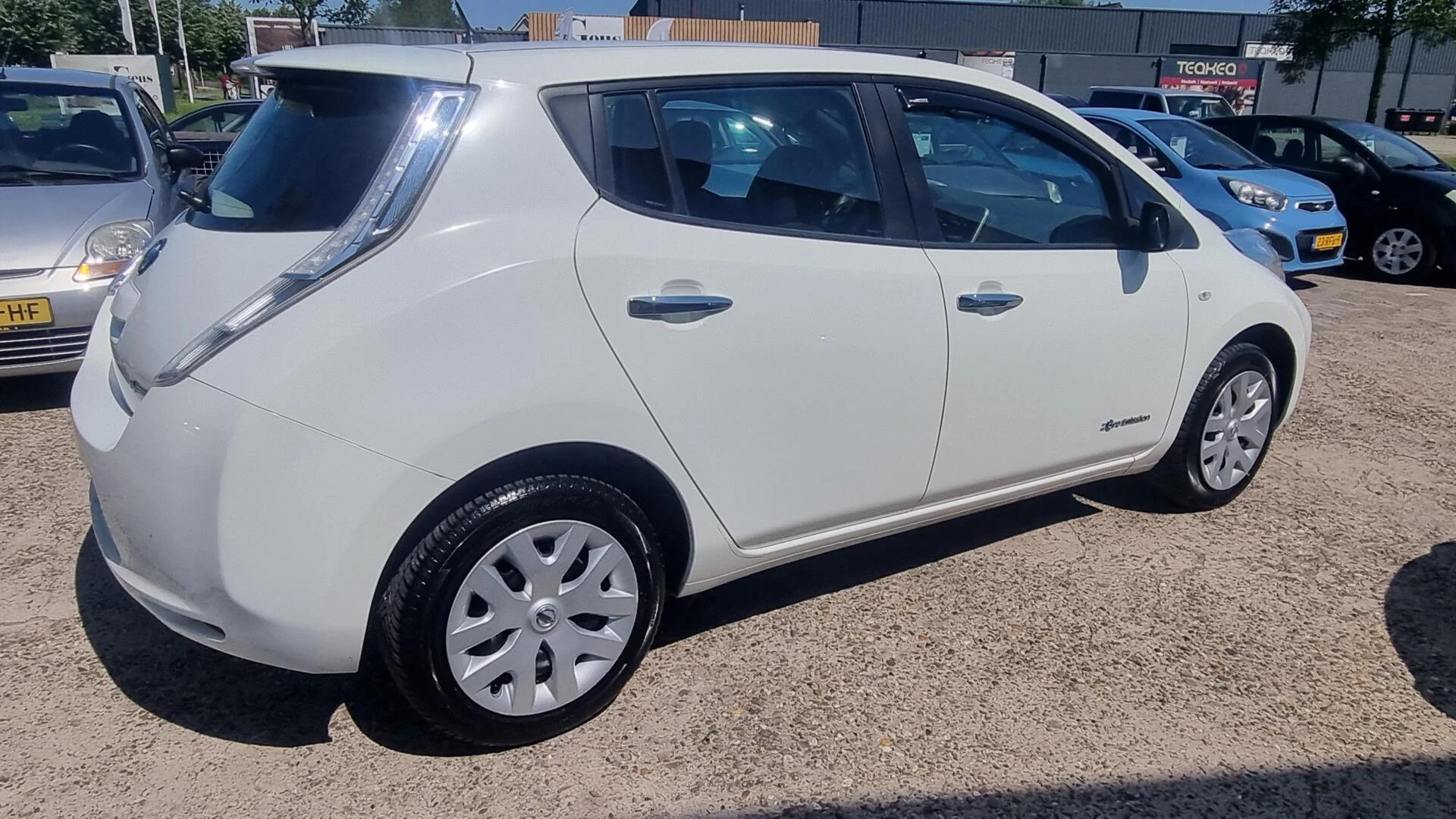 Hoofdafbeelding Nissan Leaf