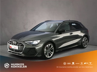Audi A3 Sportback 30 TFSI S edition | Trekhaak | Keyless | Full-Led | ACC | Sonos | Virtual cockpit | Headup | Camera |