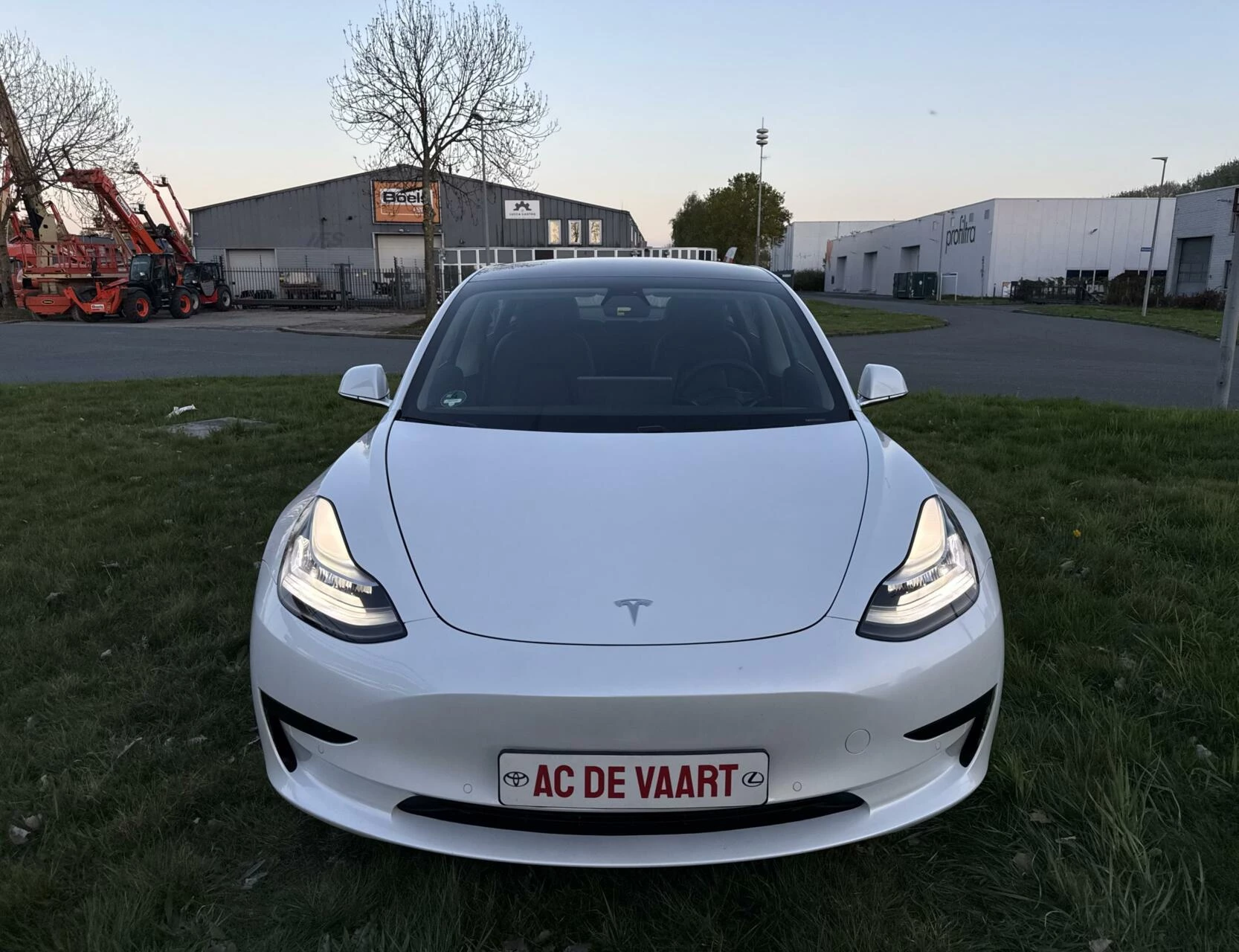 Hoofdafbeelding Tesla Model 3