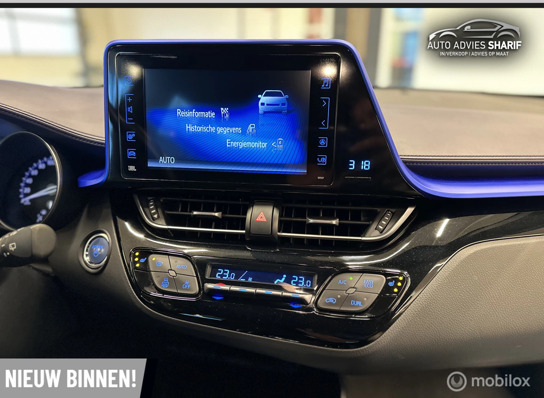 Hoofdafbeelding Toyota C-HR