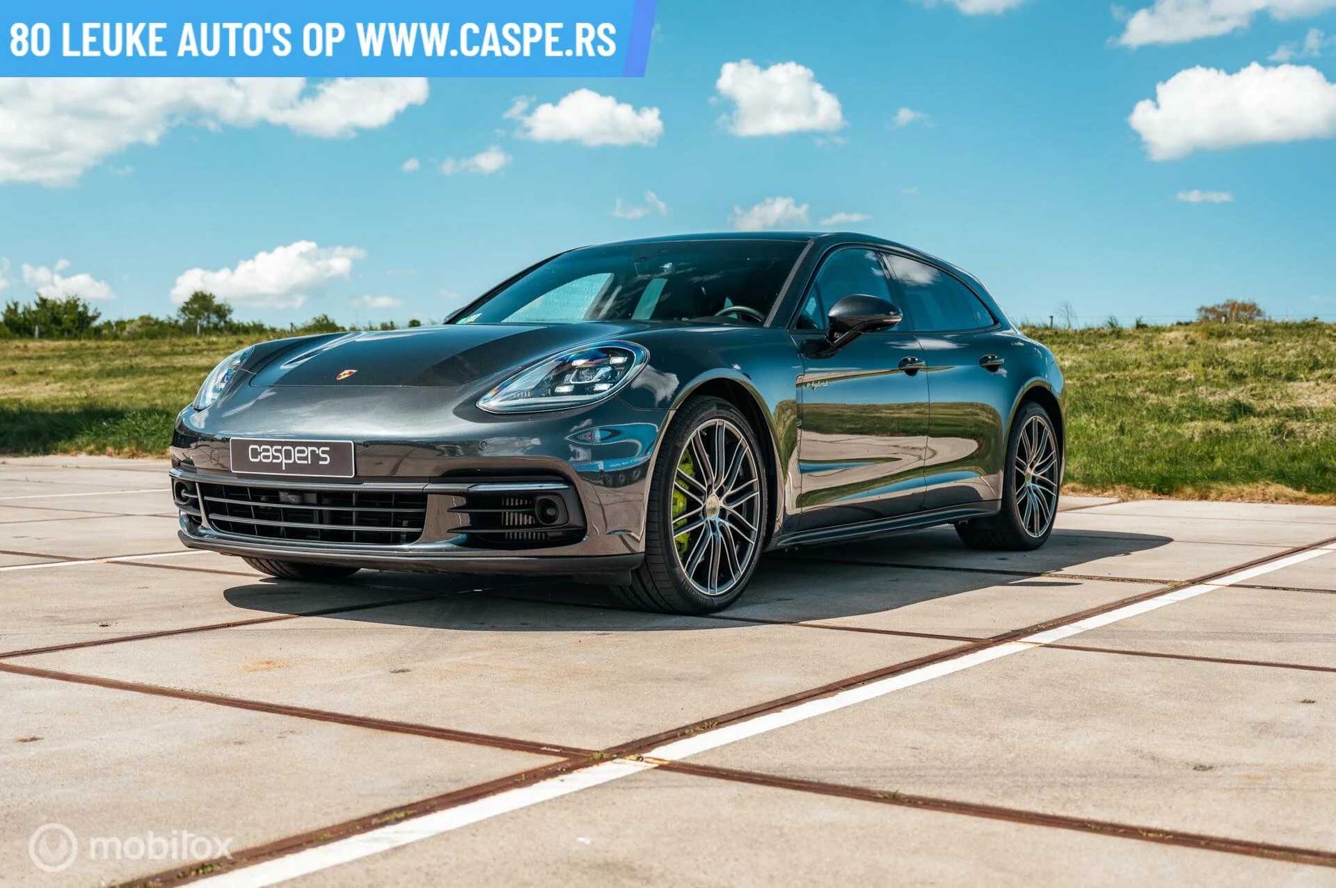 Hoofdafbeelding Porsche Panamera
