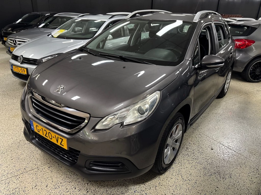Hoofdafbeelding Peugeot 2008
