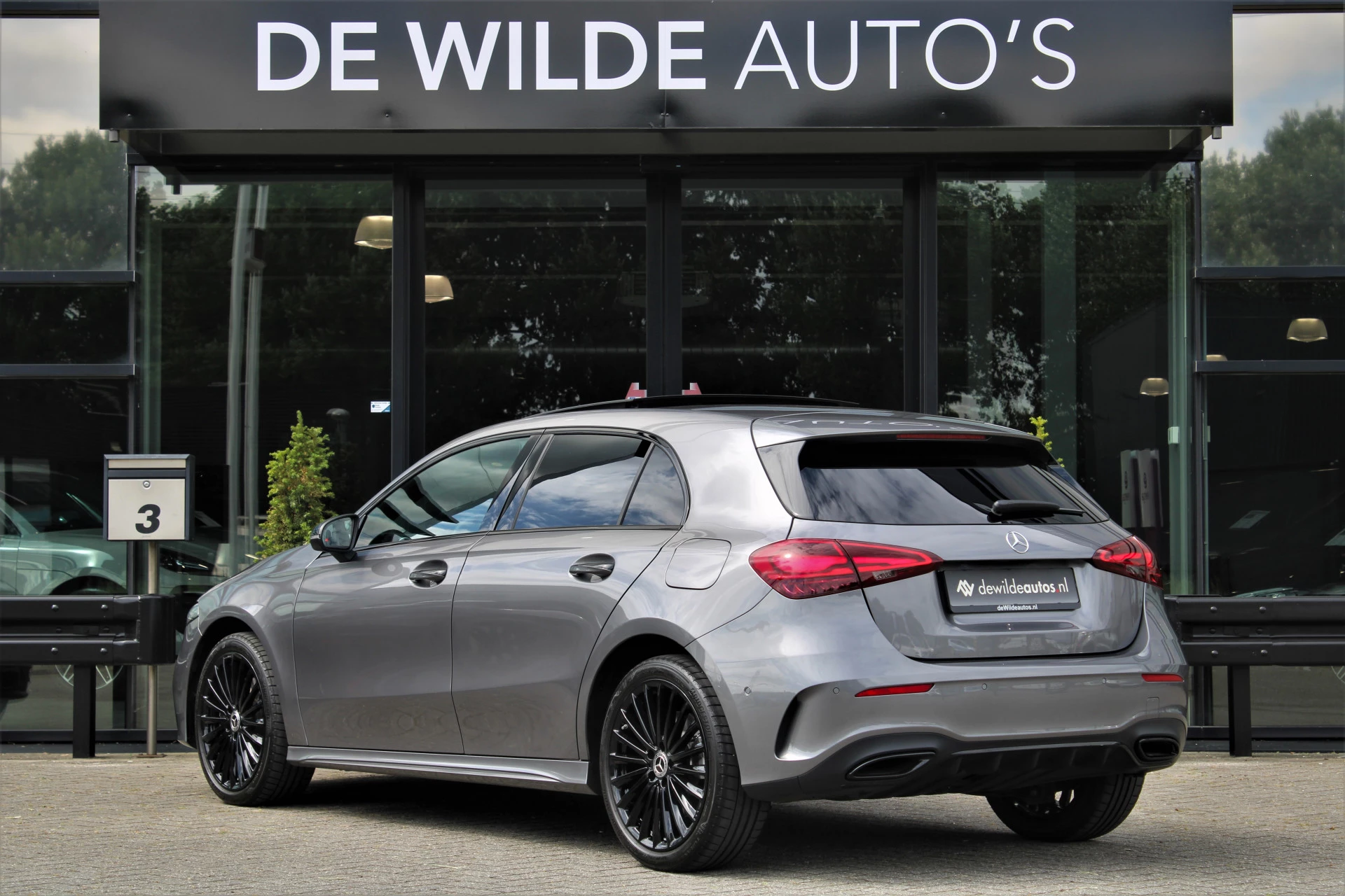 Hoofdafbeelding Mercedes-Benz A-Klasse