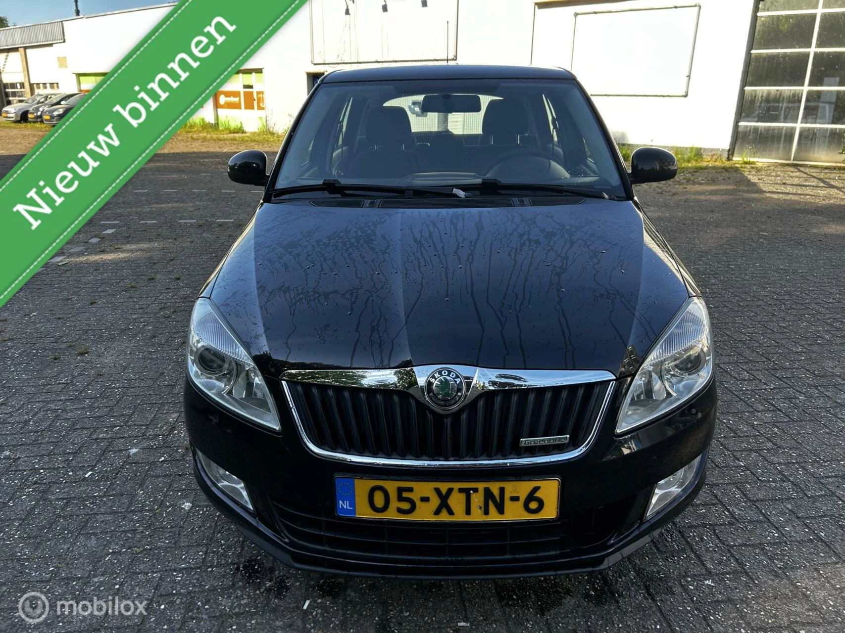 Hoofdafbeelding Škoda Fabia