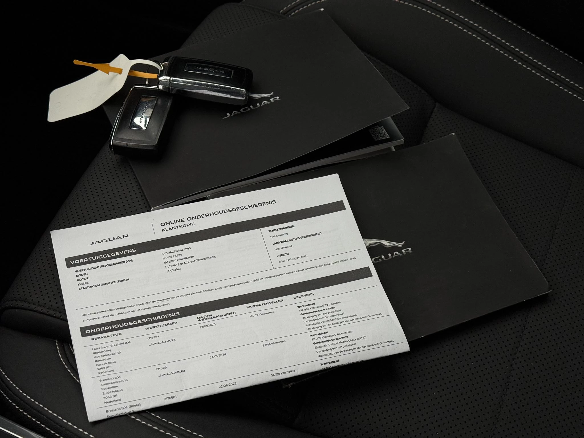 Hoofdafbeelding Jaguar I-PACE