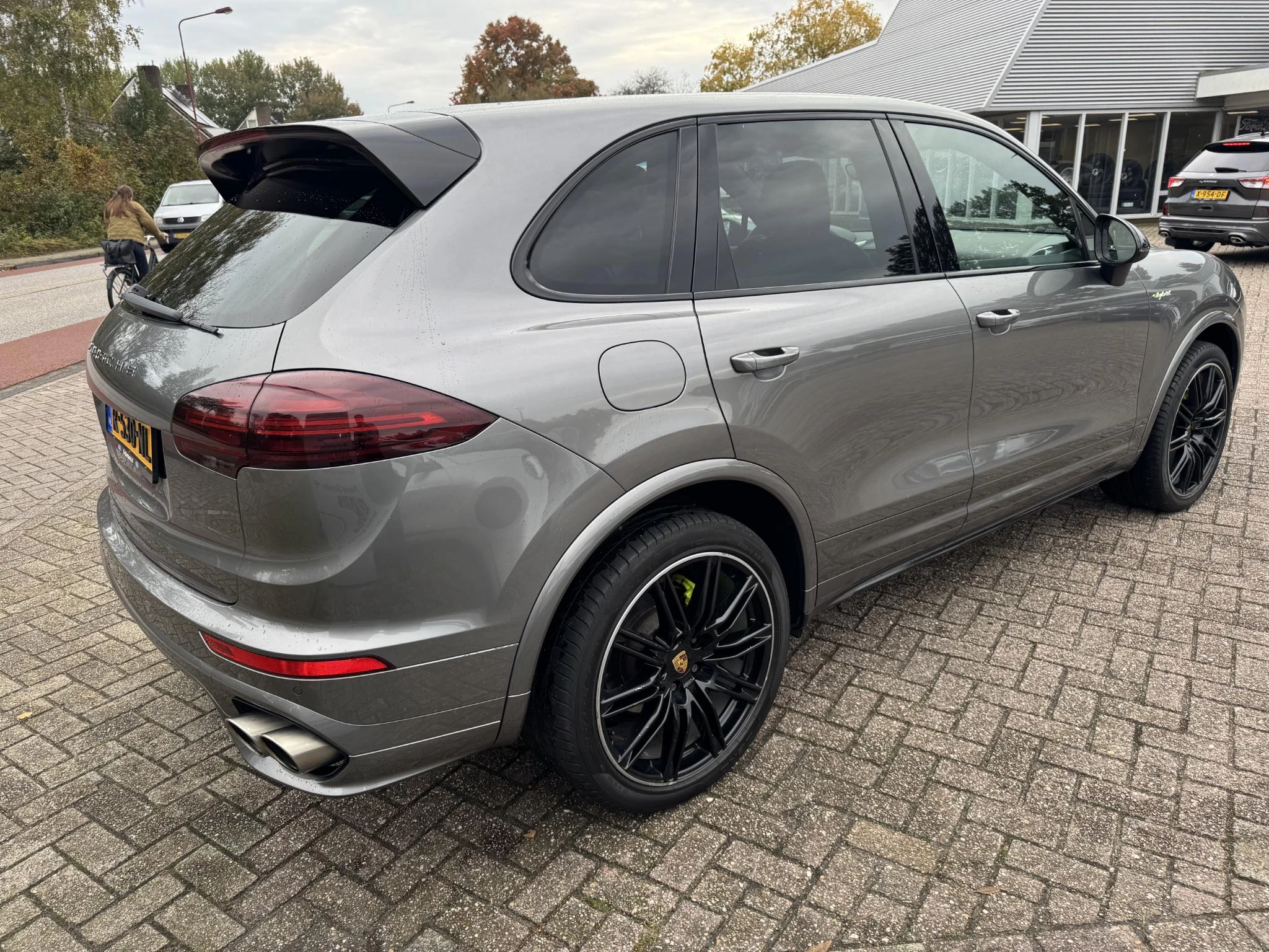 Hoofdafbeelding Porsche Cayenne