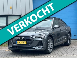 Audi E-tron Sportback 55 Quattro S LINE Edition 95 kWh PANO ALC SOH 91%