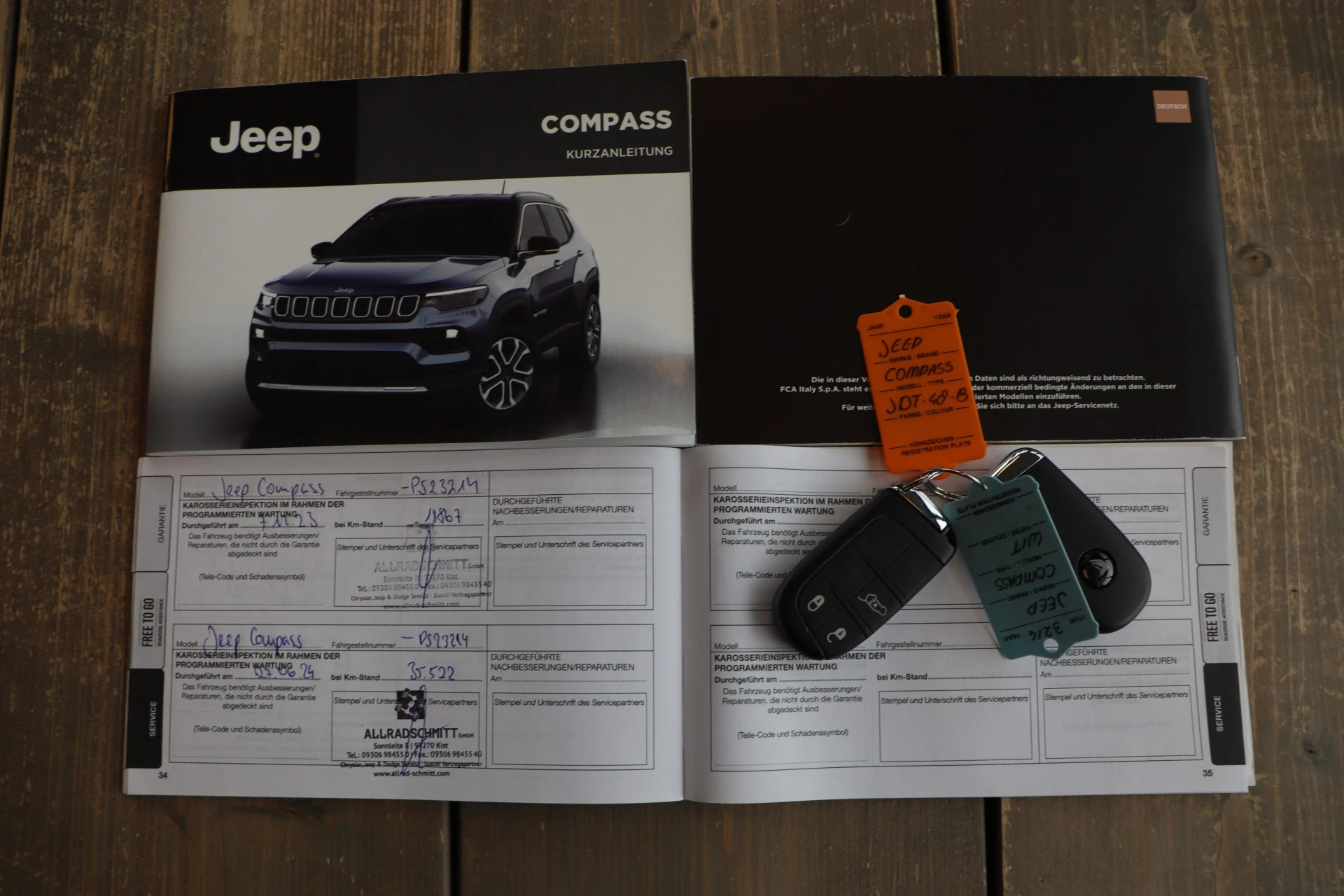 Hoofdafbeelding Jeep Compass