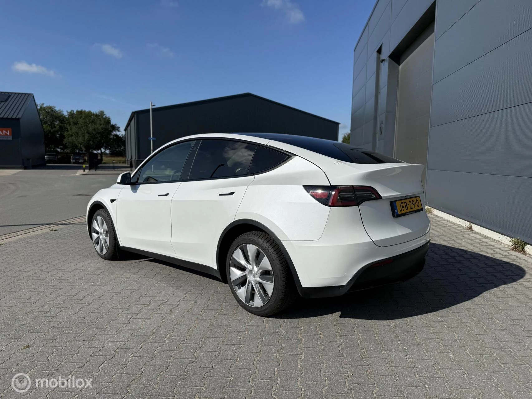 Hoofdafbeelding Tesla Model Y