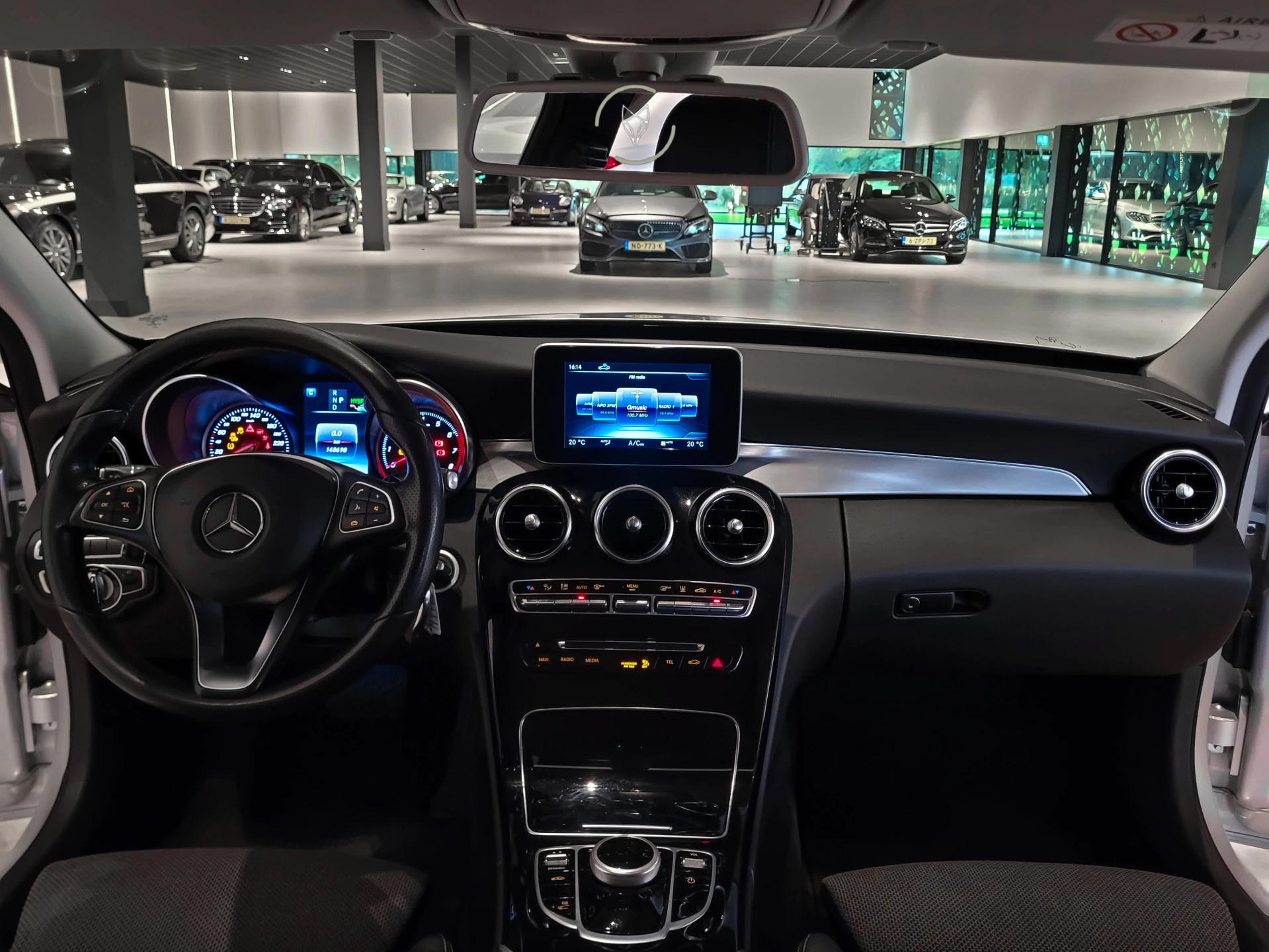 Hoofdafbeelding Mercedes-Benz C-Klasse