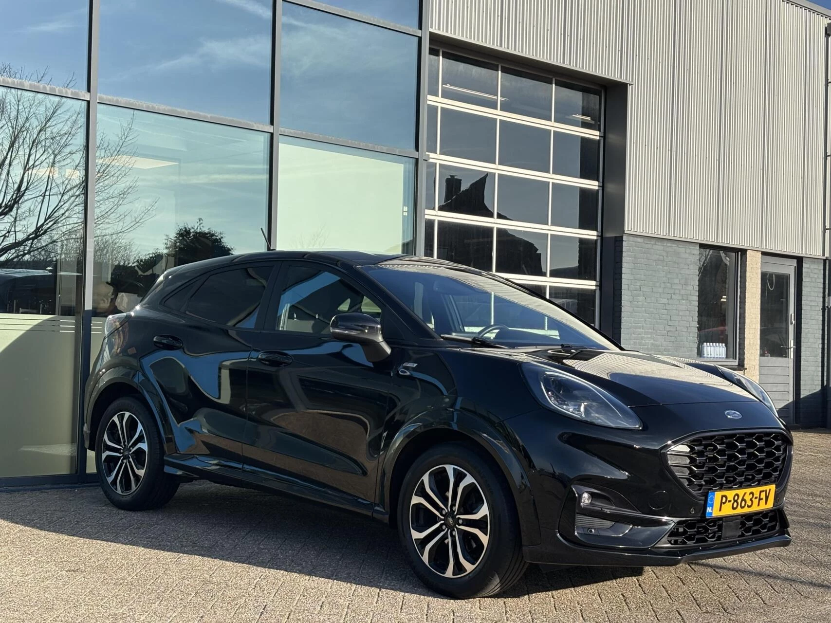 Hoofdafbeelding Ford Puma