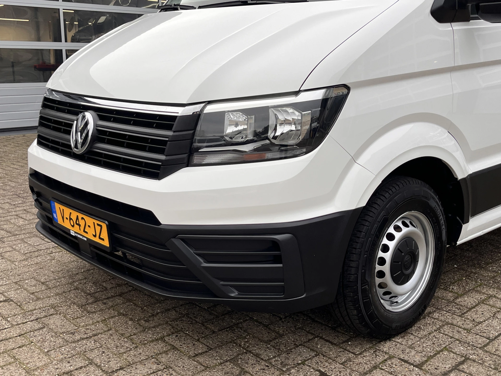 Hoofdafbeelding Volkswagen Crafter