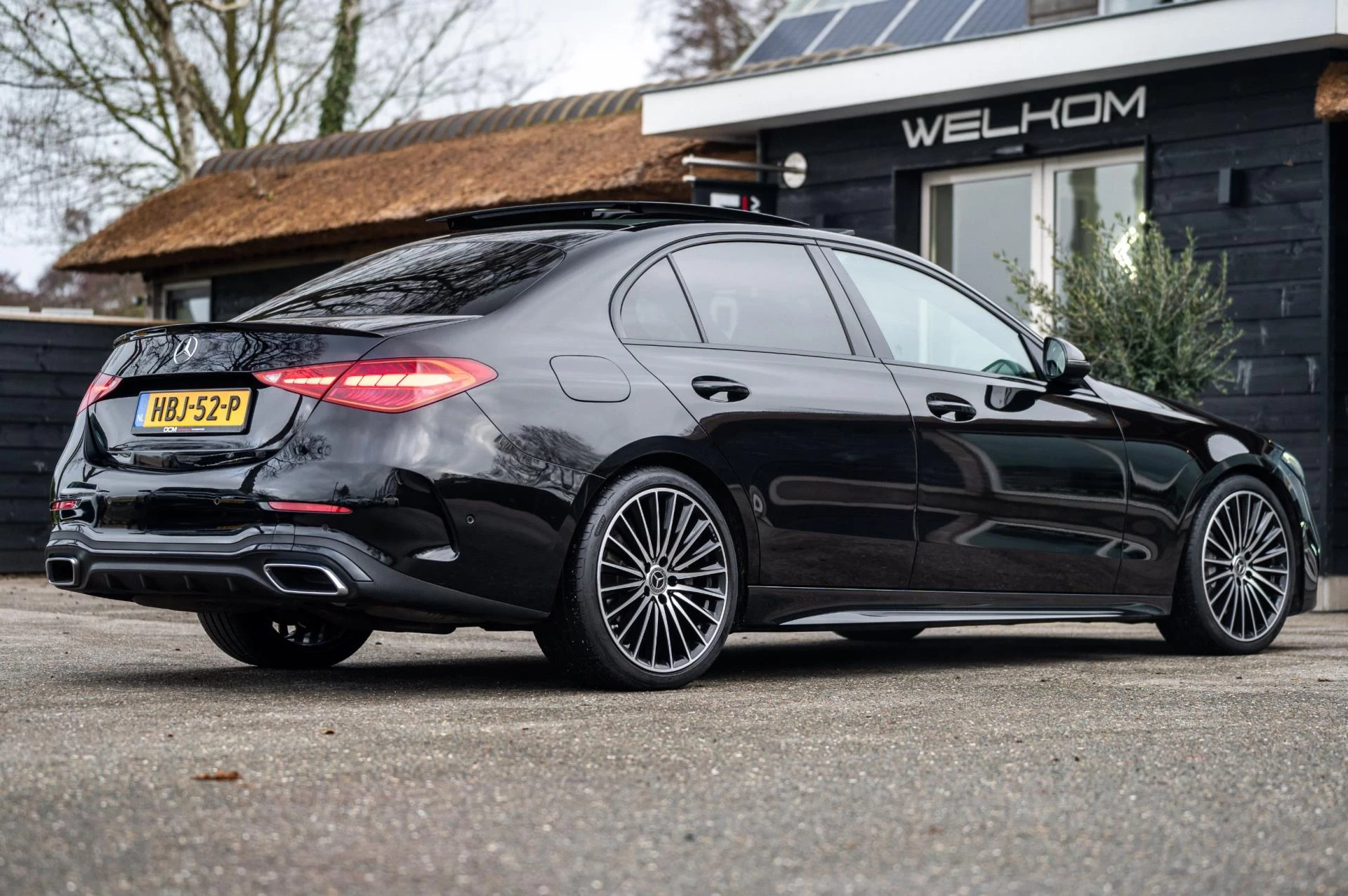 Hoofdafbeelding Mercedes-Benz C-Klasse