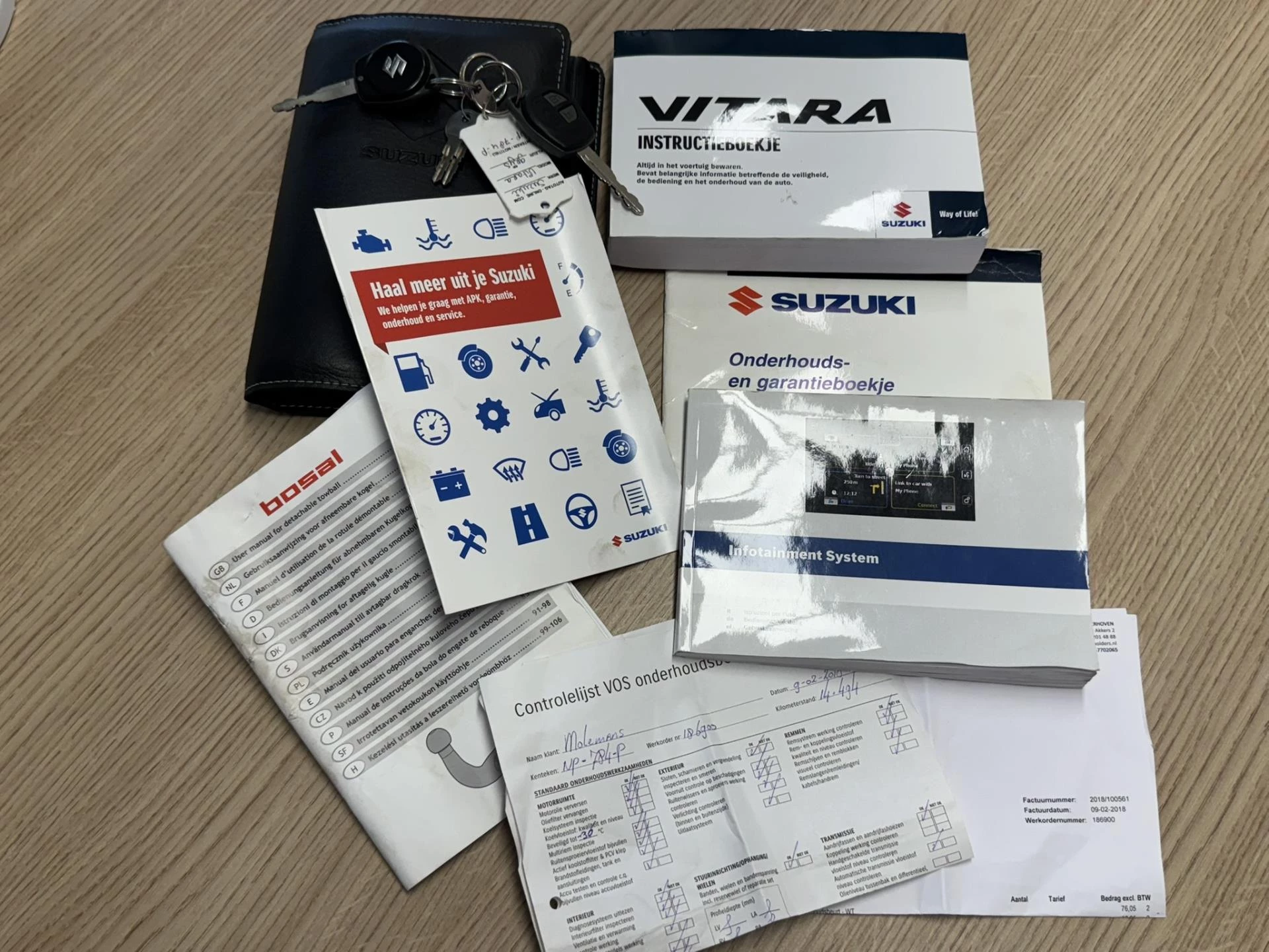Hoofdafbeelding Suzuki Vitara