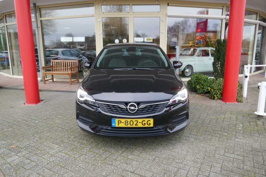 Hoofdafbeelding Opel Astra