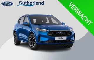 Ford Kuga 2.5 PHEV ST-Line 243 pk | Driver Assistance Pack | Wegklapbare trekhaak | 2.100 kg trekgewicht! | Winterpakket | 19 inch Licht metalen Velgen | €4.000,- prijsvoordeel!