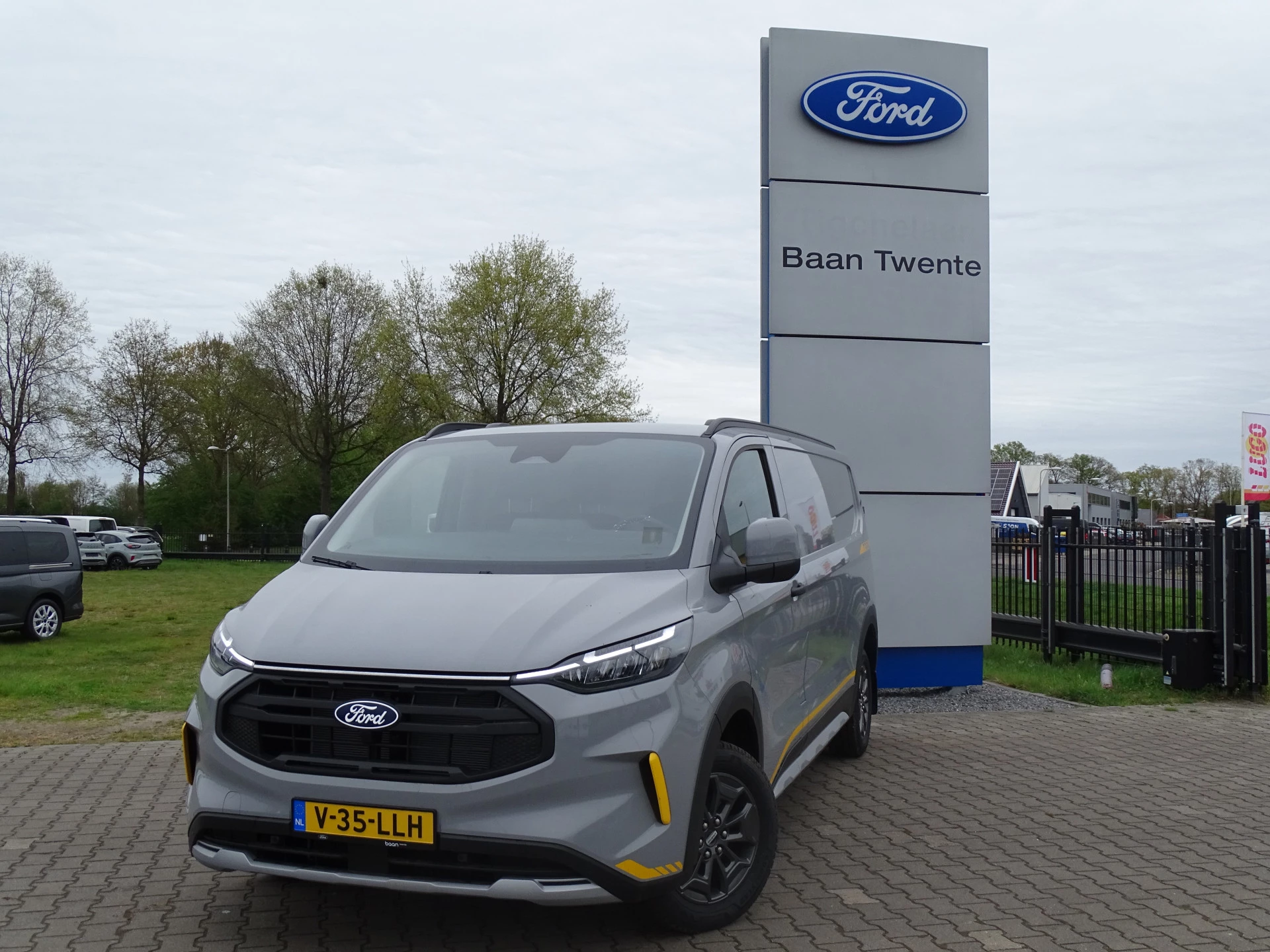 Hoofdafbeelding Ford Transit Custom