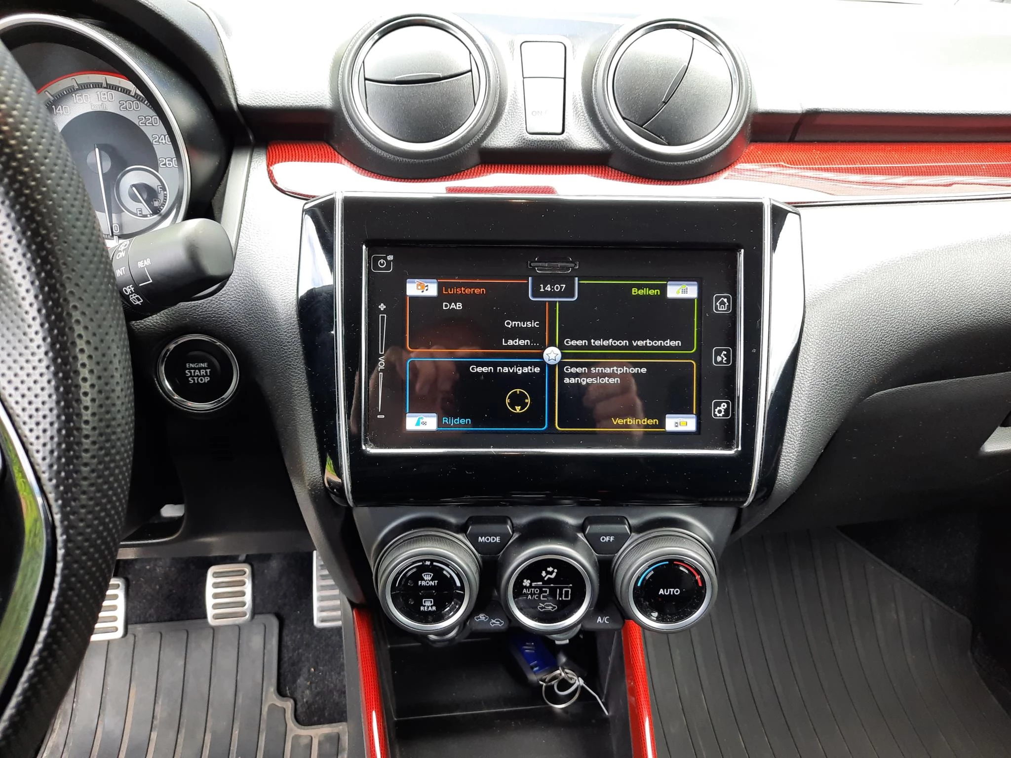 Hoofdafbeelding Suzuki Swift