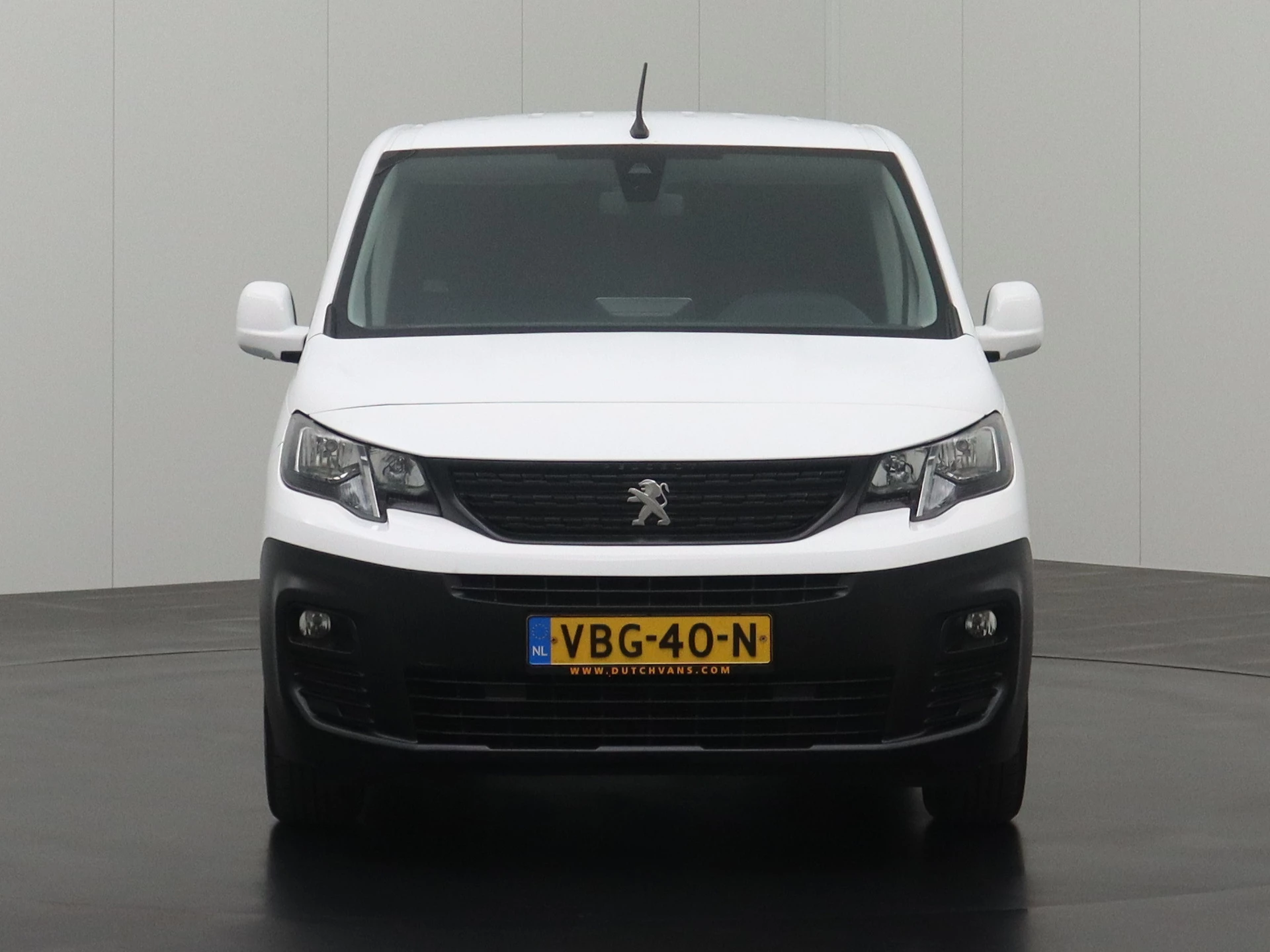 Hoofdafbeelding Peugeot Partner