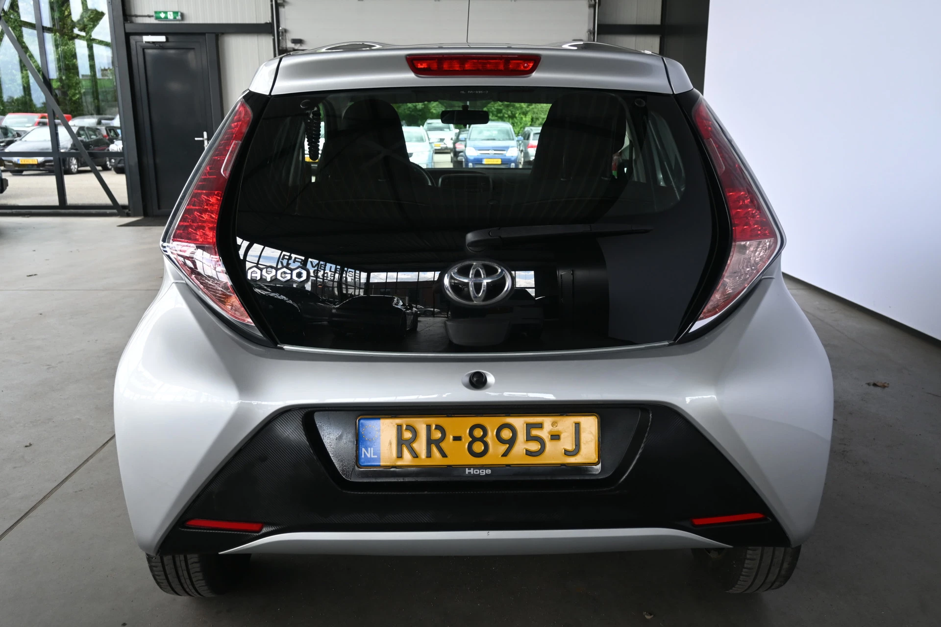 Hoofdafbeelding Toyota Aygo