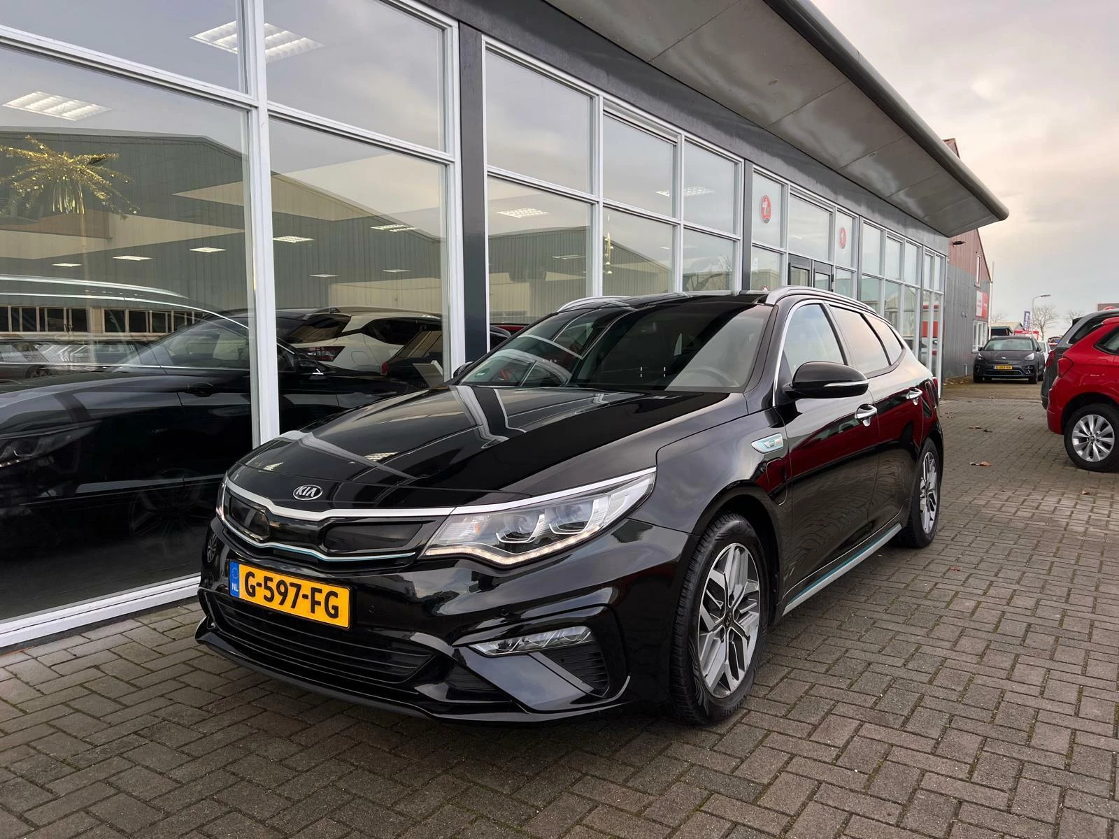 Hoofdafbeelding Kia Optima