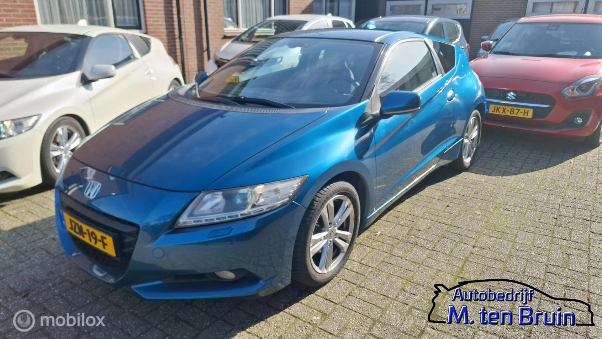 Hoofdafbeelding Honda CR-Z