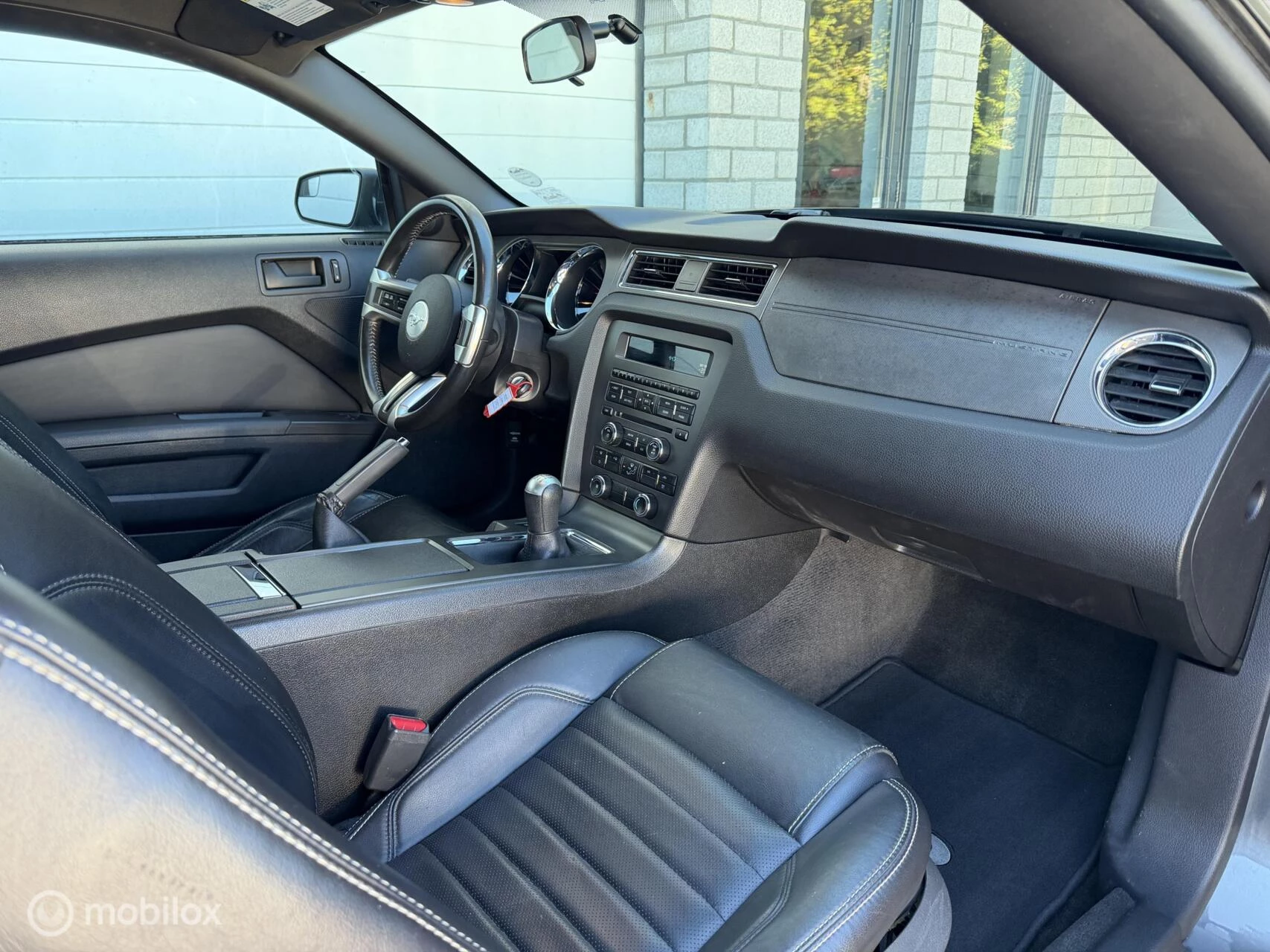 Hoofdafbeelding Ford Mustang